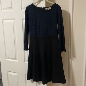 Knit A-Line Dress